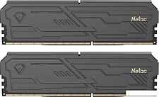 Оперативная память Netac Shadow III 2x16ГБ DDR5 6400 МГц NTSHD5P64DP-32K