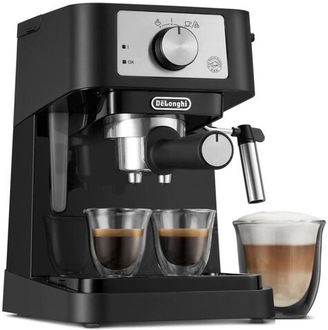 Рожковая помповая кофеварка DeLonghi Stilosa EC260.BK