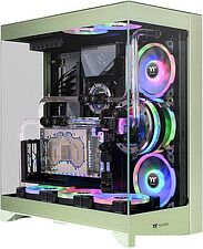 Корпус Thermaltake CTE E550 TG Matcha Green CA-1Z8-00MEWN-00 Корпус Thermaltake CTE E550 TG Matcha Green CA-1Z8-00MEWN-00