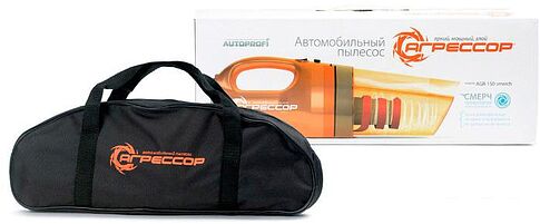 Автомобильный пылесос Агрессор AGR-150 Smerch