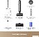 Вертикальный моющий пылесос Trouver Wet and Dry Vacuum M50 Ultra HMH28A (евровилка)