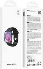 Умные часы Hoco Y23 (черный)