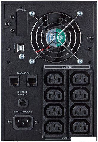 Источник бесперебойного питания Kiper Power SmartPro 1500 Gen1 IEC (1500VA/1200W)