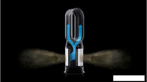 Климатический комплекс Dyson Purifier Hot+Cool Autoreact HP7A (белый/серебристый)