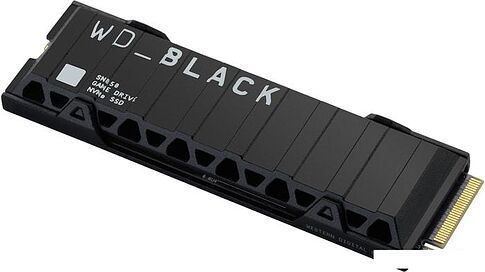 SSD WD Black SN850 NVMe Heatsink 1TB WDS100T1XHE