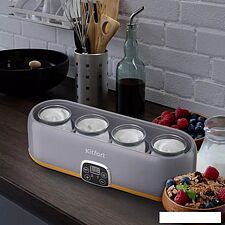 Йогуртница Kitfort KT-6040 Йогуртница Kitfort KT-6040