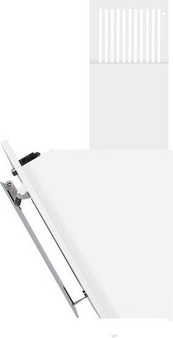 Кухонная вытяжка Weissgauff Sigma 50 PB WH