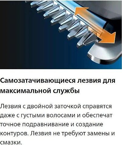 Триммер для бороды и усов Philips BT5515/70