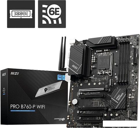 Материнская плата MSI Pro B760-P WiFi