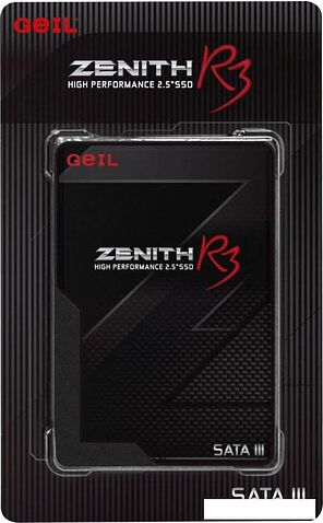 SSD GeIL Zenith R3 512GB GZ25R3-512G