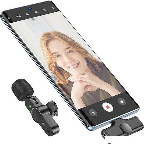 Радиосистема Borofone BFK12 (USB Type-C)