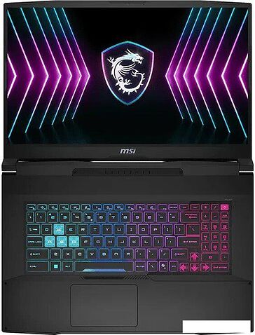 Игровой ноутбук MSI Katana 17 B2RVEK-1618XRU