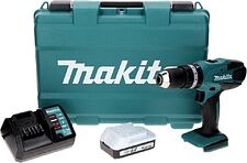 Ударная дрель-шуруповерт Makita HP457DW (с 1-им АКБ, кейс) Ударная дрель-шуруповерт Makita HP457DW (с 1-им АКБ, кейс)