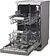 Отдельностоящая посудомоечная машина Indesit DFS 1C269 S