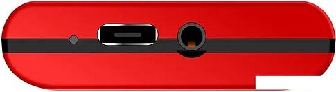 Кнопочный телефон BQ-Mobile BQ-1858 Barrel (красный)