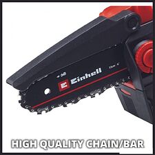 Аккумуляторная пила Einhell GE-PS 18/15 Li BL-Solo (без АКБ) Аккумуляторная пила Einhell GE-PS 18/15 Li BL-Solo (без АКБ)