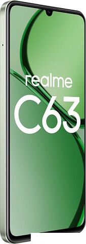 Смартфон Realme C63 8GB/256GB RMX3939 международная версия (нефритовый зеленый)