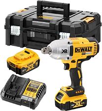 Гайковерт DeWalt DCF897P2T (с 2-мя АКБ, кейс)