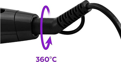 Спиральная плойка Kitfort KT-3265