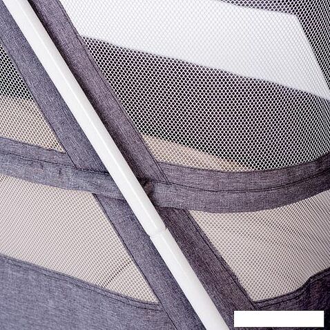 Манеж-кровать Babyhit Rocking Crib (light grey)