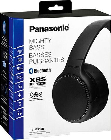 Наушники Panasonic RB-M500BGE-K