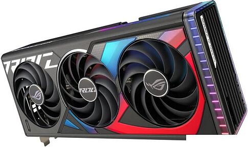 Видеокарта ASUS ROG Strix GeForce RTX 4070 Ti Super 16GB GDDR6X OC Edition ROG-STRIX-RTX4070TIS-O16G-GAMING