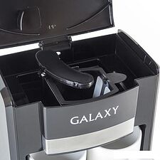 Капельная кофеварка Galaxy GL0708 (черный)