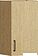 Шкаф навесной Речицадрев Компакт Р383.01 (французская ель 549)
