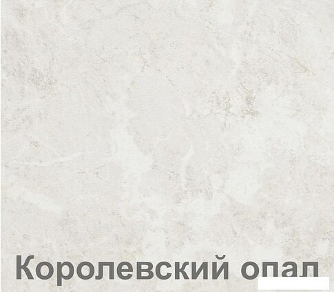 Кухня Кортекс-мебель Корнелия Экстра 1.7м (белый/береза/королевский опал)
