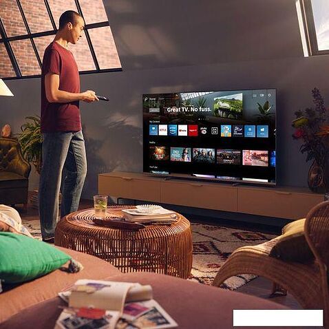 Телевизор Philips 55PUS7608/60