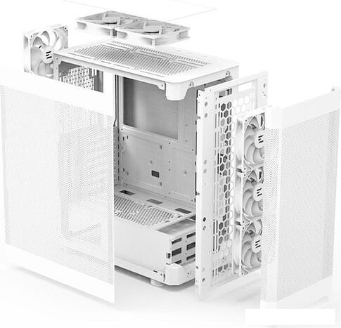 Корпус Zalman i4 (белый)