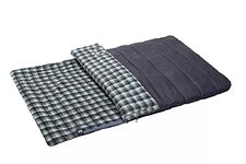 Спальный мешок Jungle Camp Fargo Double (серый)