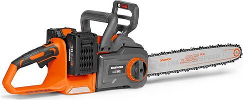 Аккумуляторная пила Daewoo Power DACS 1642Li Set (с 2-мя АКБ)