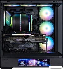 Корпус Zalman P40 DS (черный)