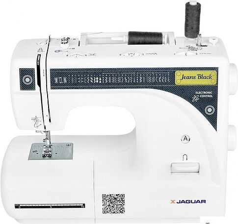 Электромеханическая швейная машина Jaguar Jeans Black