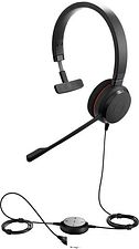 Наушники с микрофоном Jabra Evolve 20 MS Mono [4993-823-109]
