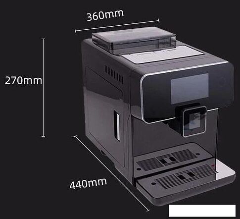 Кофемашина BNP BNP-Coffee-1 (черный)