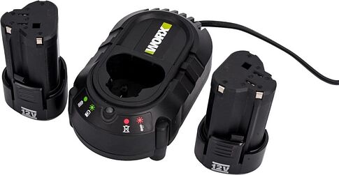 Ударная дрель-шуруповерт Worx Professional WU131X (с 2-мя АКБ, сумка)