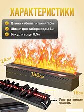 Электрокамин Sundays Home LD-0083