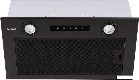 Кухонная вытяжка Weissgauff Box 1000 BL Sensor
