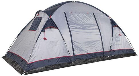 Кемпинговая палатка FHM Cassiopeia 4 (синий/серый)