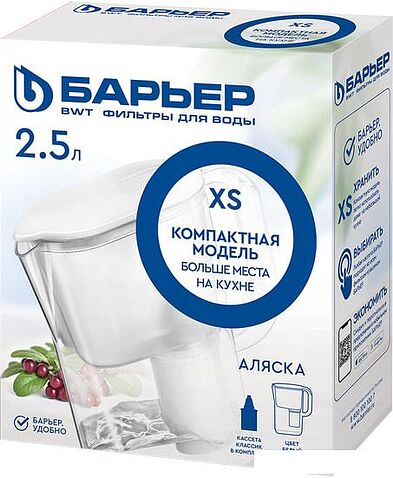 Кувшин БАРЬЕР Аляска В750Р00 (белый)