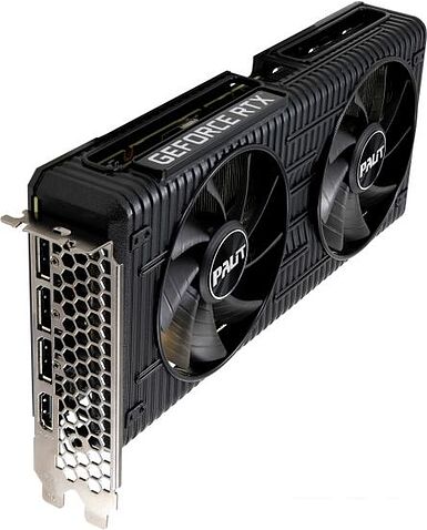 Видеокарта Palit GeForce RTX 3050 Dual 8G NE63050019P1-190AD
