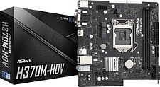 Материнская плата ASRock H370M-HDV