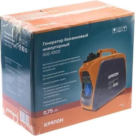 Бензиновый генератор Кратон IGG-1000