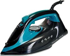 Утюг Delta LUX DE-3000 (черный/бирюзовый) Утюг Delta LUX DE-3000 (черный/бирюзовый)