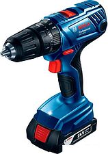 Дрель-шуруповерт Bosch GSB 180-LI Professional 06019F8323 (с 2-мя АКБ, кейс) Дрель-шуруповерт Bosch GSB 180-LI Professional 06019F8323 (с 2-мя АКБ, кейс)