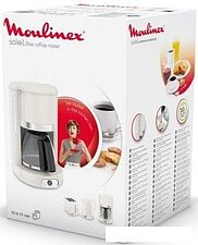 Капельная кофеварка Moulinex Soleil FG385A30