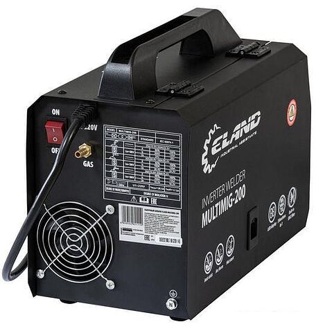 Сварочный инвертор ELAND MULTIMIG-200