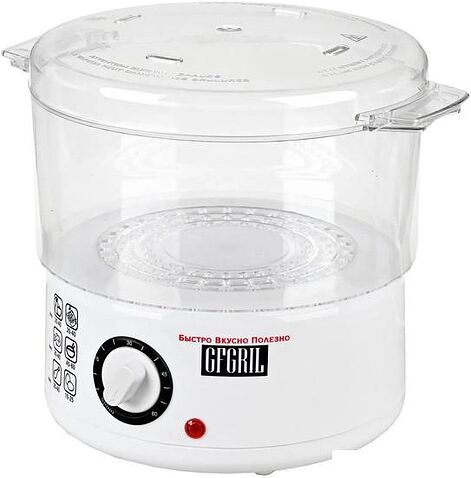 Пароварка GFgril GFS-2M (белый)